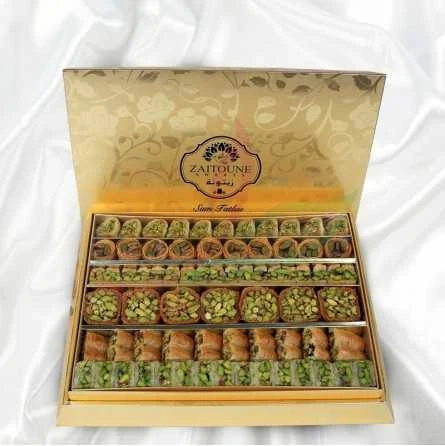 Baklava Mixte Royal Zaitoune 750g