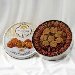 Barazek (biscuit Fin Au Sésame & éclat De Pistache) Zaitoune 500g