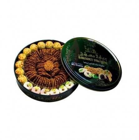 Biscuits Secs "nawachif" Assortiment Bawabet Dimashq 500g – Image 2