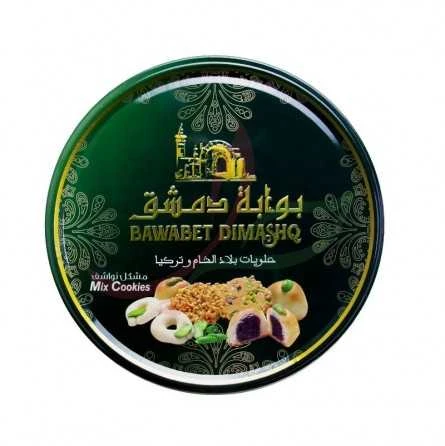 Biscuits Secs "nawachif" Assortiment Bawabet Dimashq 500g