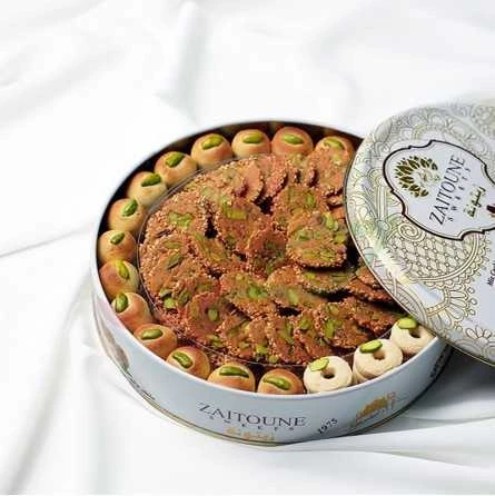 Biscuits Secs "nawachif" Assortiment Zaitoune 500g