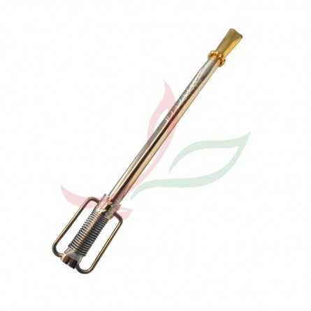 Bombilla (paille à Maté) Incurvée Filtre Ressort 16cm – Image 2