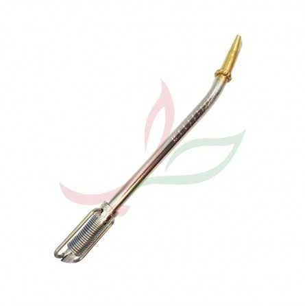 Bombilla (paille à Maté) Incurvée Filtre Ressort 16cm