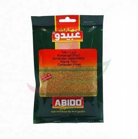 Coriandre Moulue Abido 50g