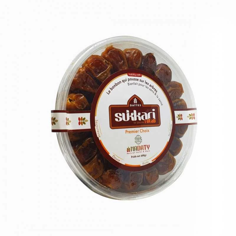 Dattes Fraîches Premium Sukkari 500g