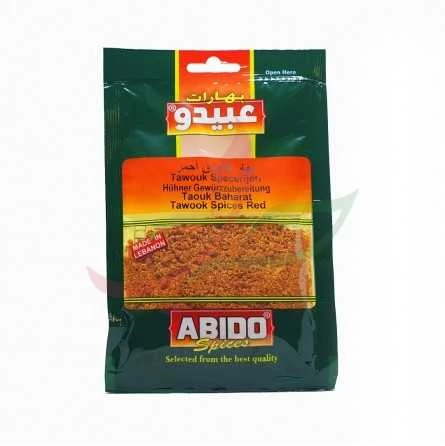 Épices Chich Taouk Abido 50g