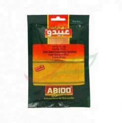 Épices Curry Doux Abido 50g