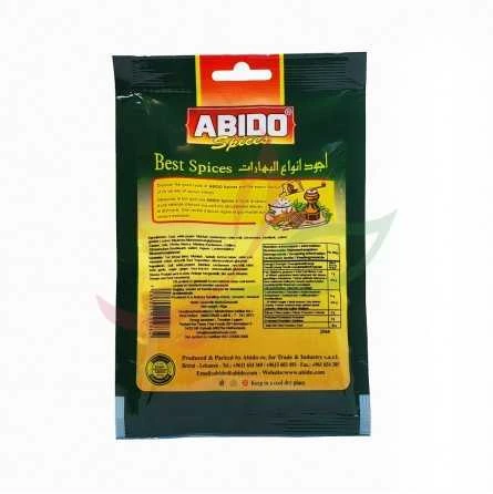 Épices Shawarma Poulet (kebab) Abido 50g – Image 2