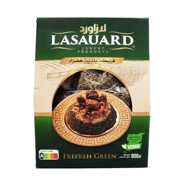 Frikeh Verte Lasauard 800g