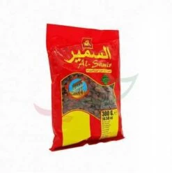 Graines De Pastèque Noires Salées Alsamir 300g