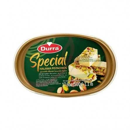 Halva Aux Pistaches Spécial Durra 500g – Image 3