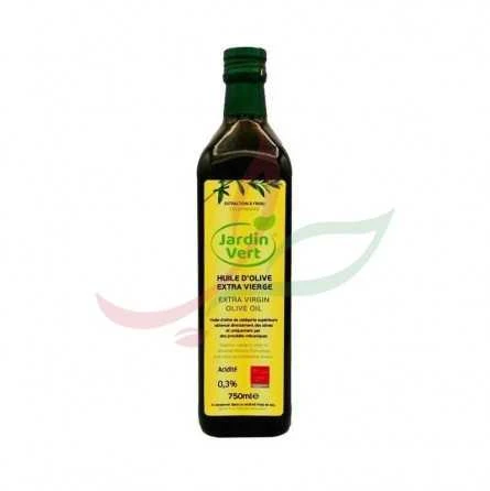 Huile D'olive Grecque Extra Vierge Jardin Vert 750mL