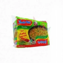 Indomie Nouilles Instantanées (pack) - Végétarien 5x75g