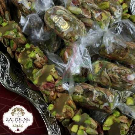 Loukoum (raha) Royal Aux Pistaches Zaitouna 250g