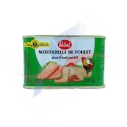 Mortadelle De Poulet Robert 200g