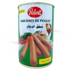 Saucisses De Poulet Robert 425g