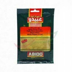 Poivre Blanc Moulu Abido 50g