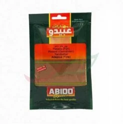 Poivre Doux Moulu Abido 50g