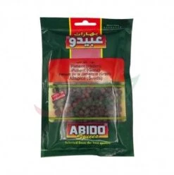 Poivre Noir Doux Entier Abido 50g