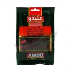Poivre Noir Entier Abido 50g