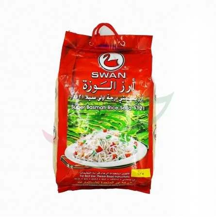 Riz Long Sella Basmati Alwaza 5kg