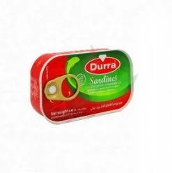 Sardines Piquantes Ă L'huile Durra 125g