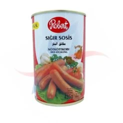 Saucisses De Boeuf Robert 425g
