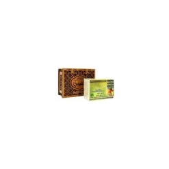 Savon D'Alep à L'aloe Vera (coffret Bois) Almalika 150g