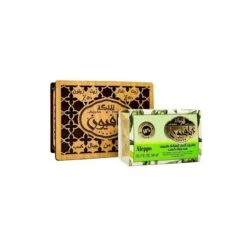 Savon D'Alep Laurier Kassab (coffret Bois) Almalika 150g