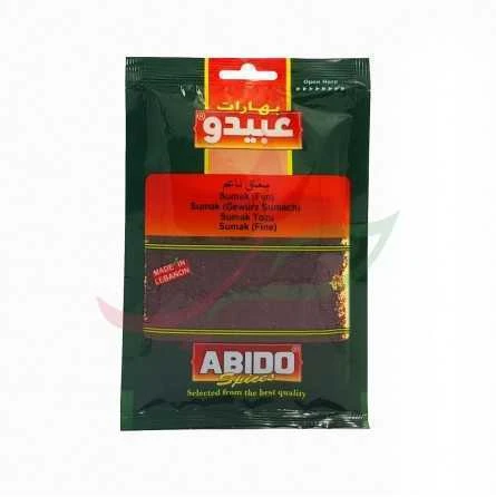 Sumac Moulu Abido 50g
