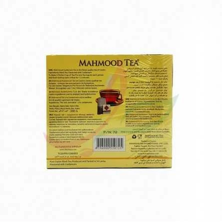 Thé à La Cardamome (en Sachets) Mahmood X100 – Image 2