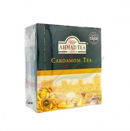 AHMAD TEA Thé Noir à La Cardamome (en Sachets) Ahmad X100
