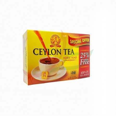 Thé Noir Ceylan (en Sachets) Horse Head X100